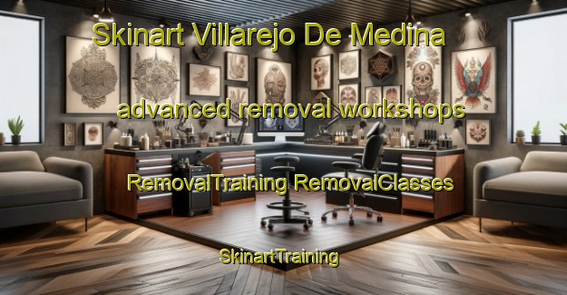 Skinart Villarejo De Medina advanced removal workshops | #RemovalTraining #RemovalClasses #SkinartTraining-Spain