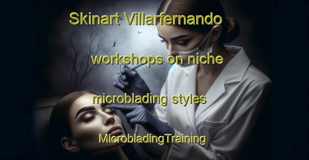 Skinart Villarfernando workshops on niche microblading styles | #MicrobladingTraining #MicrobladingClasses #SkinartTraining-Spain