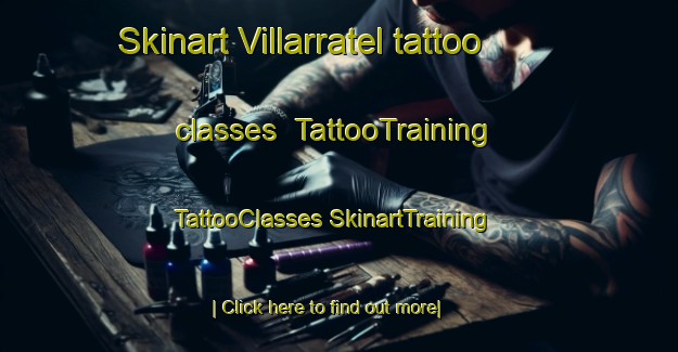 Skinart Villarratel tattoo classes | #TattooTraining #TattooClasses #SkinartTraining-Spain