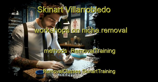 Skinart Villarrobledo workshops on niche removal methods | #RemovalTraining #RemovalClasses #SkinartTraining-Spain