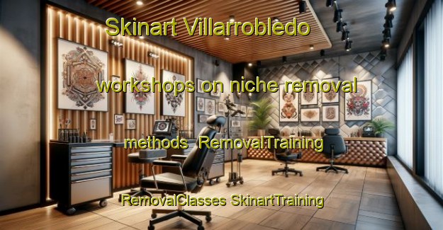 Skinart Villarrobledo workshops on niche removal methods | #RemovalTraining #RemovalClasses #SkinartTraining-Spain