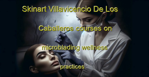 Skinart Villavicencio De Los Caballeros courses on microblading wellness practices | #MicrobladingTraining #MicrobladingClasses #SkinartTraining-Spain