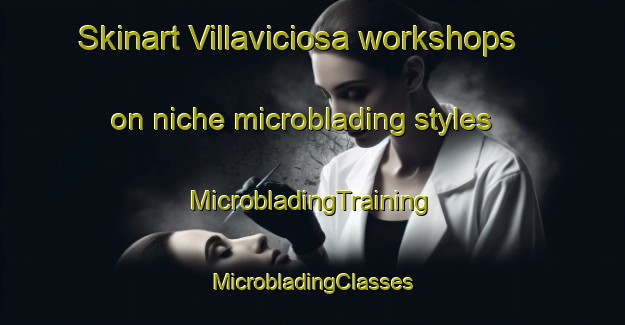 Skinart Villaviciosa workshops on niche microblading styles | #MicrobladingTraining #MicrobladingClasses #SkinartTraining-Spain