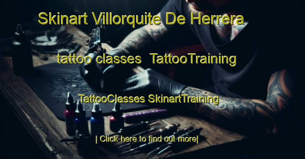 Skinart Villorquite De Herrera tattoo classes | #TattooTraining #TattooClasses #SkinartTraining-Spain