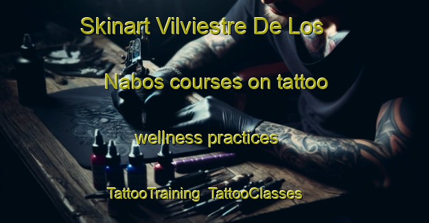 Skinart Vilviestre De Los Nabos courses on tattoo wellness practices | TattooTraining | TattooClasses | SkinartTraining-Spain