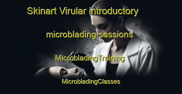 Skinart Virular introductory microblading sessions | #MicrobladingTraining #MicrobladingClasses #SkinartTraining-Spain