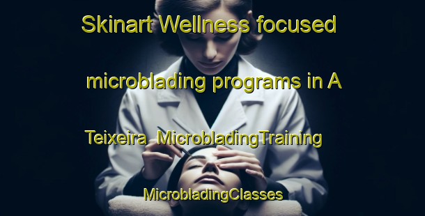 Skinart Wellness-focused microblading programs in A Teixeira | #MicrobladingTraining #MicrobladingClasses #SkinartTraining-Spain