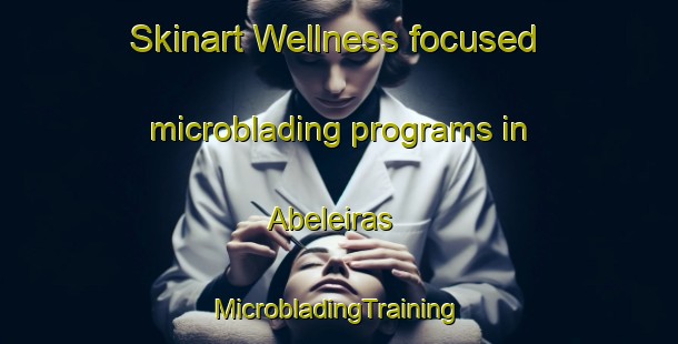 Skinart Wellness-focused microblading programs in Abeleiras | #MicrobladingTraining #MicrobladingClasses #SkinartTraining-Spain