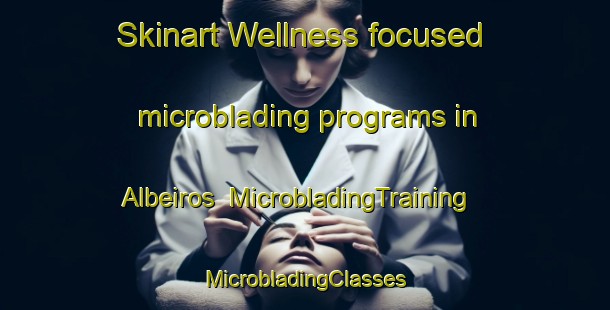 Skinart Wellness-focused microblading programs in Albeiros | #MicrobladingTraining #MicrobladingClasses #SkinartTraining-Spain