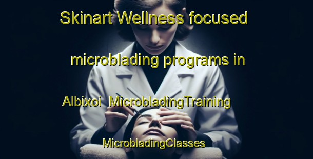 Skinart Wellness-focused microblading programs in Albixoi | MicrobladingTraining | MicrobladingClasses | SkinartTraining-Spain