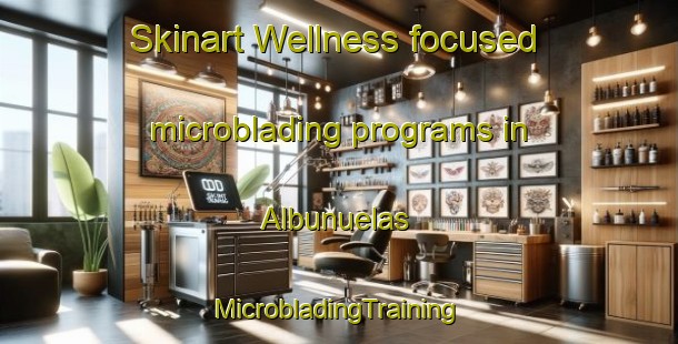 Skinart Wellness-focused microblading programs in Albunuelas | #MicrobladingTraining #MicrobladingClasses #SkinartTraining-Spain