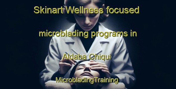 Skinart Wellness-focused microblading programs in Aldaba Chiqui | #MicrobladingTraining #MicrobladingClasses #SkinartTraining-Spain