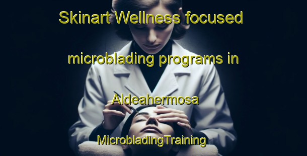 Skinart Wellness-focused microblading programs in Aldeahermosa | #MicrobladingTraining #MicrobladingClasses #SkinartTraining-Spain