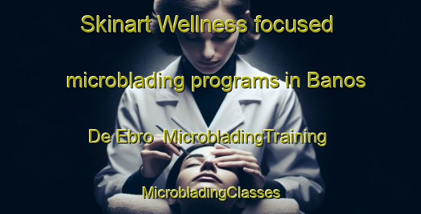 Skinart Wellness-focused microblading programs in Banos De Ebro | #MicrobladingTraining #MicrobladingClasses #SkinartTraining-Spain