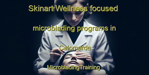 Skinart Wellness-focused microblading programs in Calomarde | #MicrobladingTraining #MicrobladingClasses #SkinartTraining-Spain