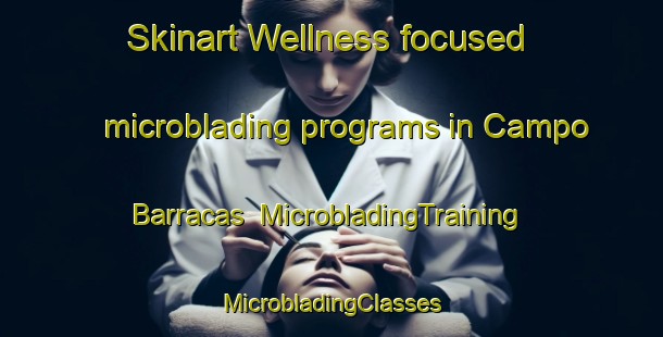 Skinart Wellness-focused microblading programs in Campo Barracas | #MicrobladingTraining #MicrobladingClasses #SkinartTraining-Spain