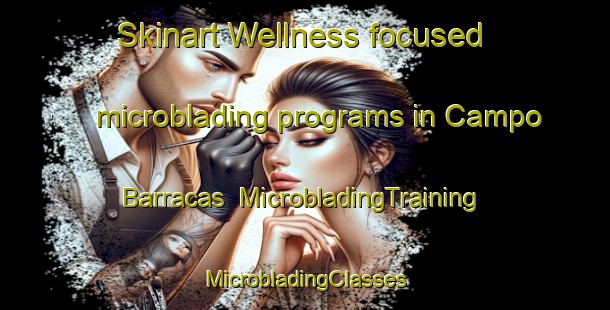 Skinart Wellness-focused microblading programs in Campo Barracas | #MicrobladingTraining #MicrobladingClasses #SkinartTraining-Spain