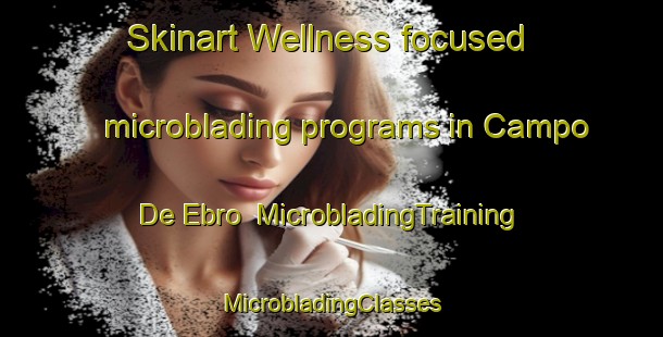 Skinart Wellness-focused microblading programs in Campo De Ebro | #MicrobladingTraining #MicrobladingClasses #SkinartTraining-Spain