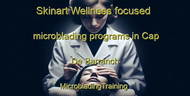 Skinart Wellness-focused microblading programs in Cap De Barranch | #MicrobladingTraining #MicrobladingClasses #SkinartTraining-Spain