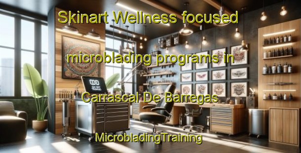 Skinart Wellness-focused microblading programs in Carrascal De Barregas | #MicrobladingTraining #MicrobladingClasses #SkinartTraining-Spain