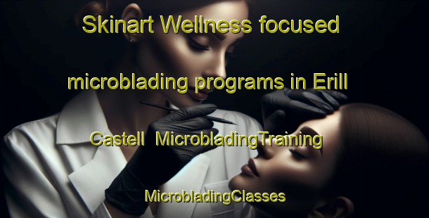 Skinart Wellness-focused microblading programs in Erill Castell | #MicrobladingTraining #MicrobladingClasses #SkinartTraining-Spain