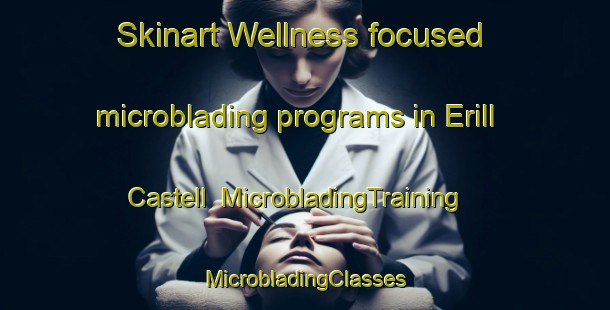 Skinart Wellness-focused microblading programs in Erill Castell | #MicrobladingTraining #MicrobladingClasses #SkinartTraining-Spain