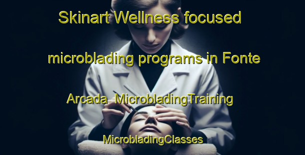 Skinart Wellness-focused microblading programs in Fonte Arcada | #MicrobladingTraining #MicrobladingClasses #SkinartTraining-Spain