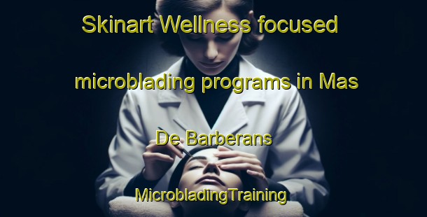 Skinart Wellness-focused microblading programs in Mas De Barberans | #MicrobladingTraining #MicrobladingClasses #SkinartTraining-Spain