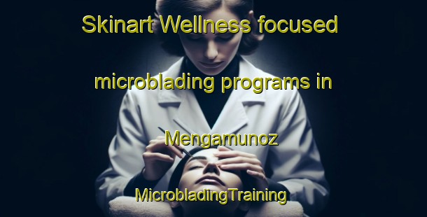 Skinart Wellness-focused microblading programs in Mengamunoz | #MicrobladingTraining #MicrobladingClasses #SkinartTraining-Spain