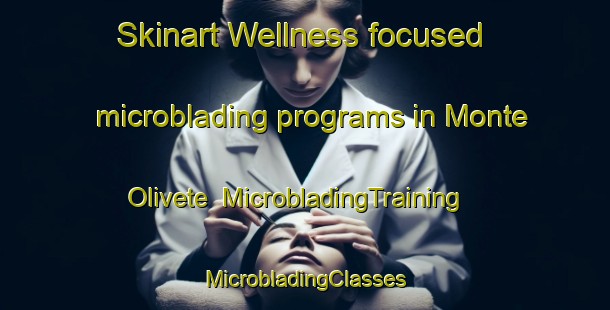 Skinart Wellness-focused microblading programs in Monte Olivete | #MicrobladingTraining #MicrobladingClasses #SkinartTraining-Spain