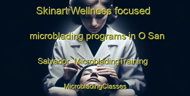 Skinart Wellness-focused microblading programs in O San Salvador | #MicrobladingTraining #MicrobladingClasses #SkinartTraining-Spain