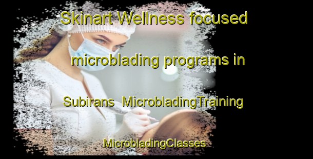 Skinart Wellness-focused microblading programs in Subirans | MicrobladingTraining | MicrobladingClasses | SkinartTraining-Spain