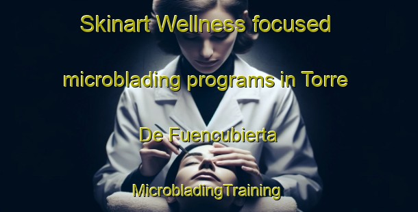 Skinart Wellness-focused microblading programs in Torre De Fuencubierta | #MicrobladingTraining #MicrobladingClasses #SkinartTraining-Spain