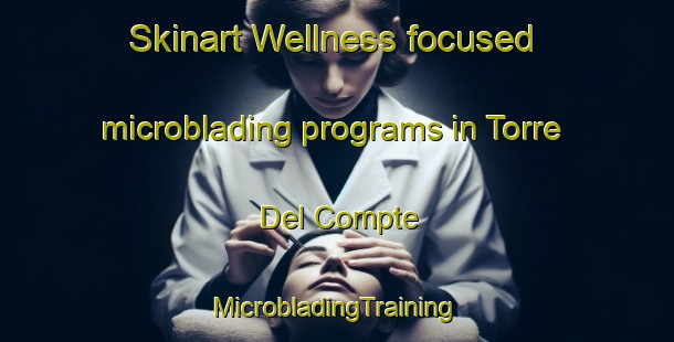 Skinart Wellness-focused microblading programs in Torre Del Compte | #MicrobladingTraining #MicrobladingClasses #SkinartTraining-Spain