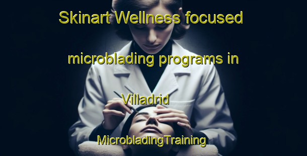 Skinart Wellness-focused microblading programs in Villadrid | #MicrobladingTraining #MicrobladingClasses #SkinartTraining-Spain