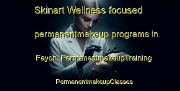 Skinart Wellness-focused permanentmakeup programs in Fayon | #PermanentmakeupTraining #PermanentmakeupClasses #SkinartTraining-Spain