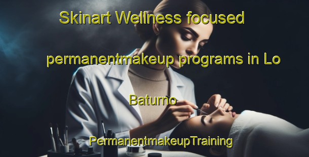 Skinart Wellness-focused permanentmakeup programs in Lo Baturno | #PermanentmakeupTraining #PermanentmakeupClasses #SkinartTraining-Spain