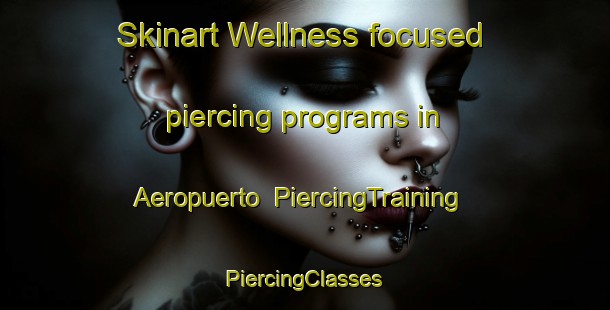 Skinart Wellness-focused piercing programs in Aeropuerto | #PiercingTraining #PiercingClasses #SkinartTraining-Spain