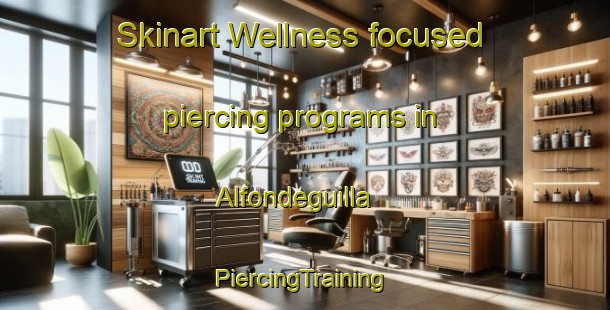 Skinart Wellness-focused piercing programs in Alfondeguilla | #PiercingTraining #PiercingClasses #SkinartTraining-Spain