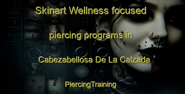 Skinart Wellness-focused piercing programs in Cabezabellosa De La Calzada | #PiercingTraining #PiercingClasses #SkinartTraining-Spain