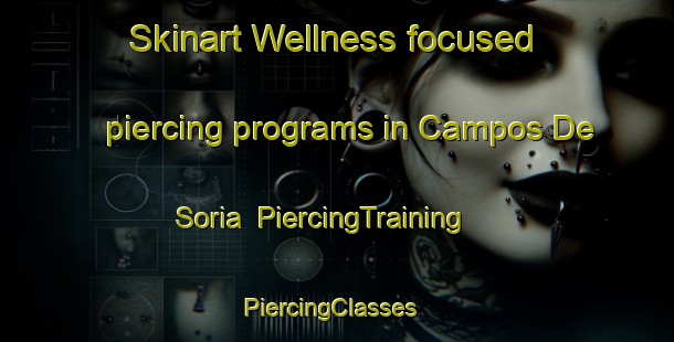 Skinart Wellness-focused piercing programs in Campos De Soria | PiercingTraining | PiercingClasses | SkinartTraining-Spain