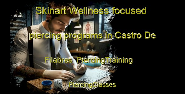 Skinart Wellness-focused piercing programs in Castro De Filabres | #PiercingTraining #PiercingClasses #SkinartTraining-Spain