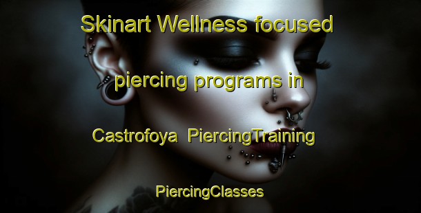 Skinart Wellness-focused piercing programs in Castrofoya | #PiercingTraining #PiercingClasses #SkinartTraining-Spain