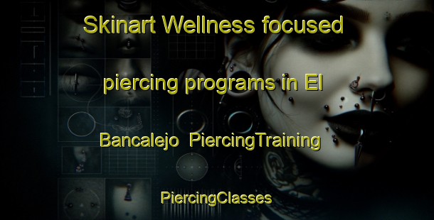 Skinart Wellness-focused piercing programs in El Bancalejo | #PiercingTraining #PiercingClasses #SkinartTraining-Spain