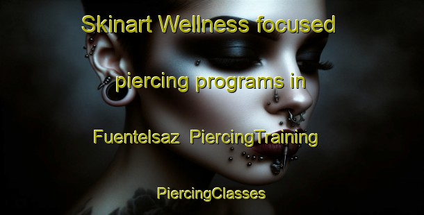 Skinart Wellness-focused piercing programs in Fuentelsaz | #PiercingTraining #PiercingClasses #SkinartTraining-Spain