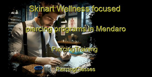 Skinart Wellness-focused piercing programs in Mendaro | #PiercingTraining #PiercingClasses #SkinartTraining-Spain