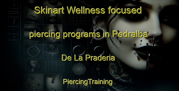 Skinart Wellness-focused piercing programs in Pedralba De La Praderia | #PiercingTraining #PiercingClasses #SkinartTraining-Spain