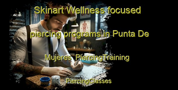 Skinart Wellness-focused piercing programs in Punta De Mujeres | #PiercingTraining #PiercingClasses #SkinartTraining-Spain