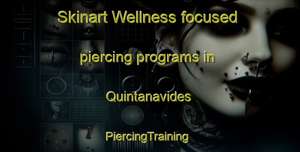 Skinart Wellness-focused piercing programs in Quintanavides | #PiercingTraining #PiercingClasses #SkinartTraining-Spain