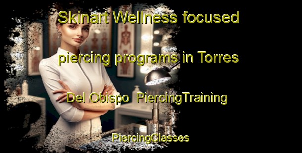 Skinart Wellness-focused piercing programs in Torres Del Obispo | #PiercingTraining #PiercingClasses #SkinartTraining-Spain